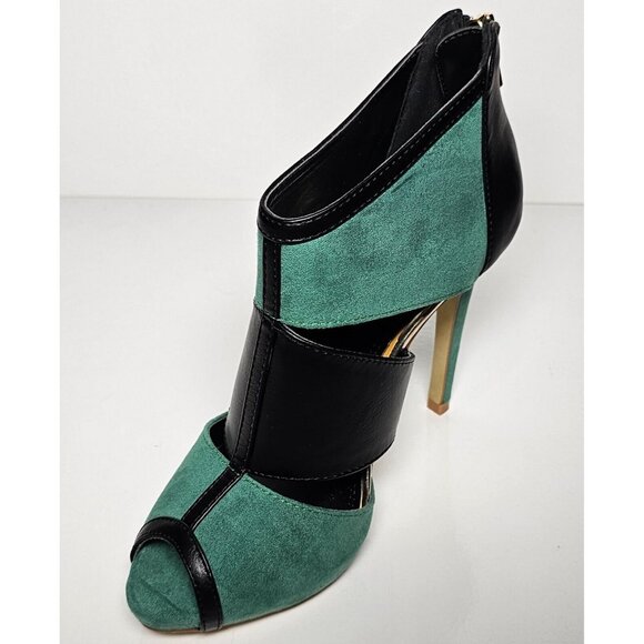 PRIMADONNA COLLECTION WOMEN'S SIZE 36 EURO GREEN NEW/BOX 4.5 INCH HEEL 12080 MI - Picture 8 of 12
